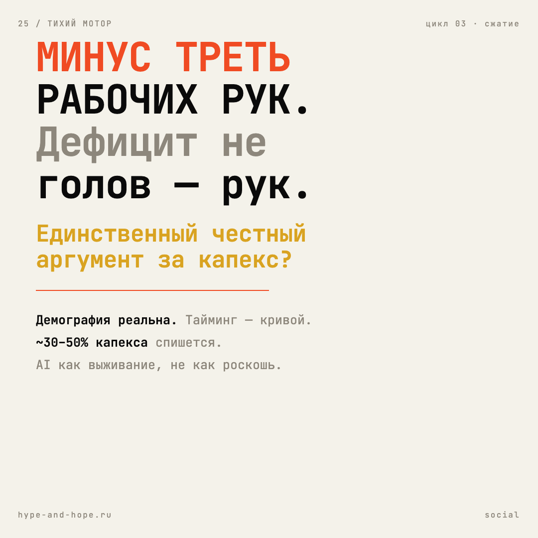 Обложка статьи «Тихий мотор демографии»