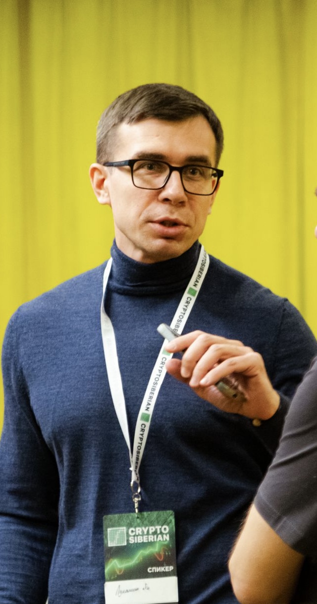 Ян Лукашин, автор AI Architect